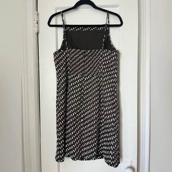 NWT Madewell High-Neck Mini Dress - Picture 4 of 8